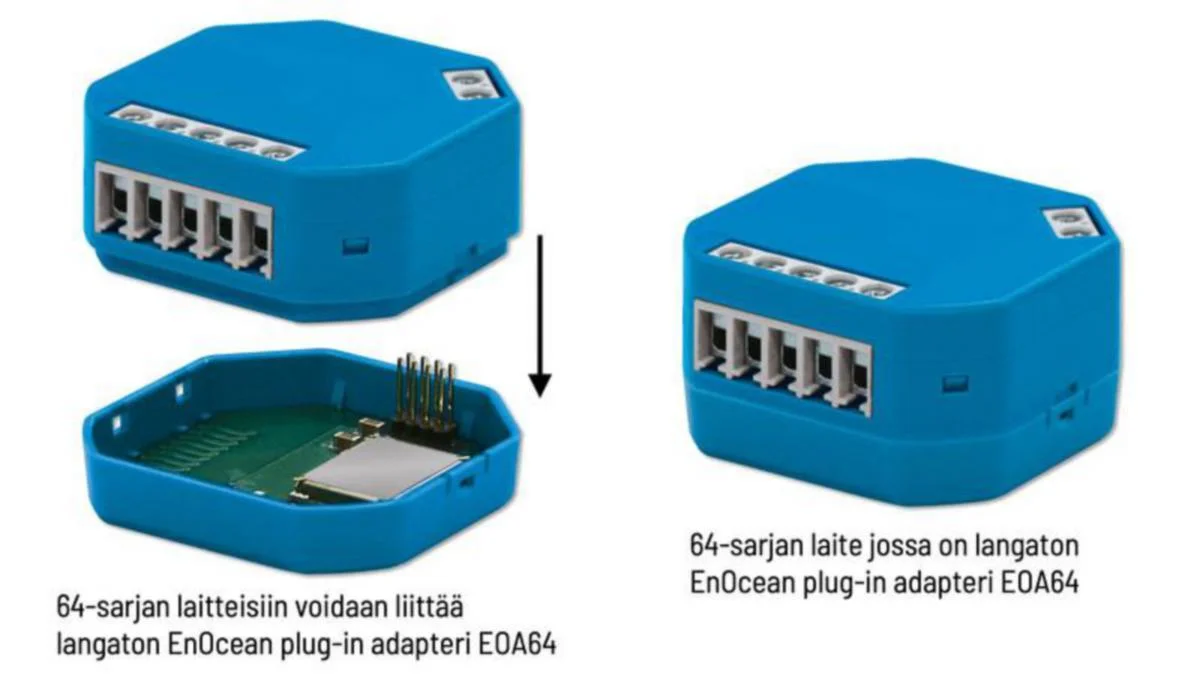 Laajennusmoduuli Sarja 64 Langaton Enocean Adapteri