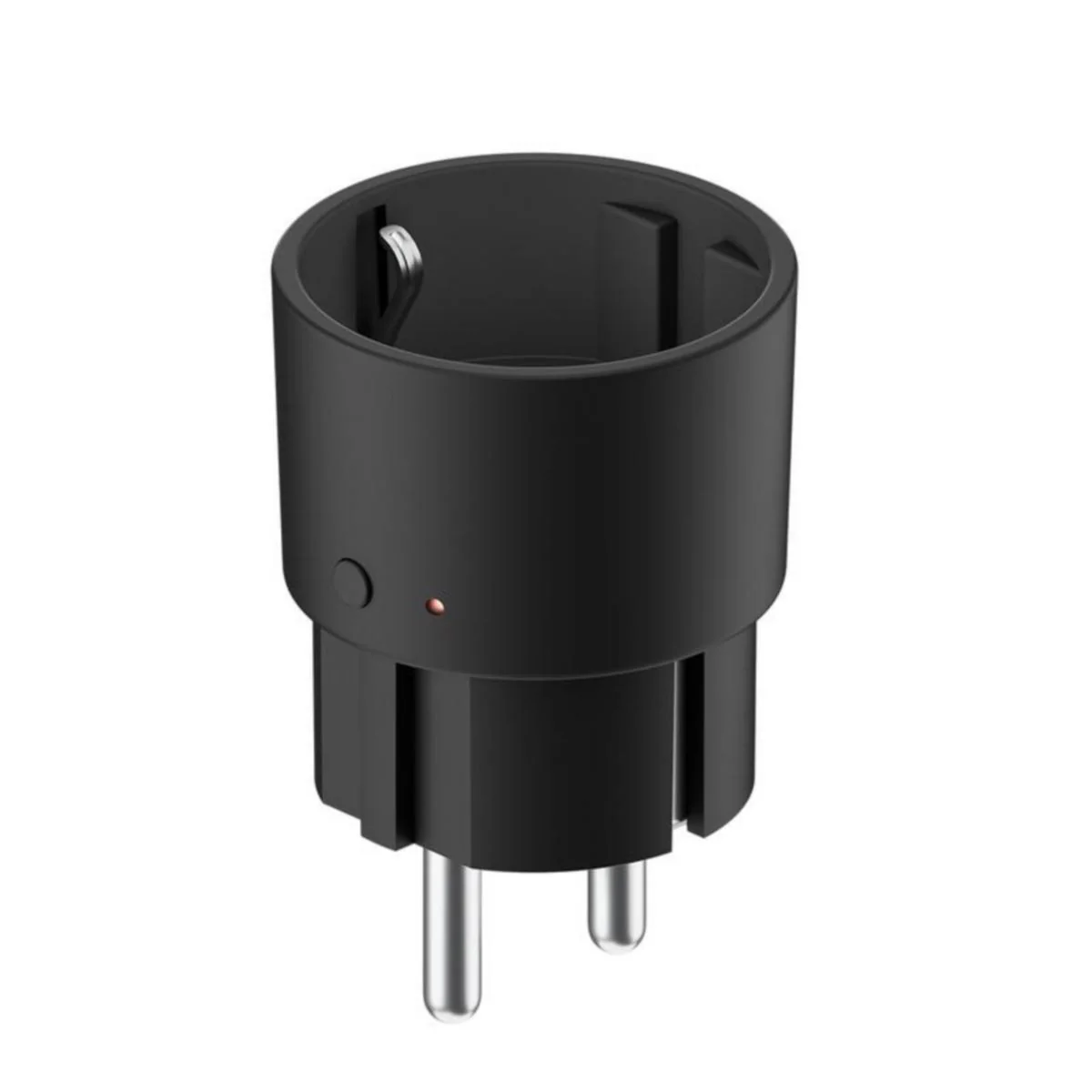 Releyksikkö Smart Plug On/Off,Musta,16A,Bt