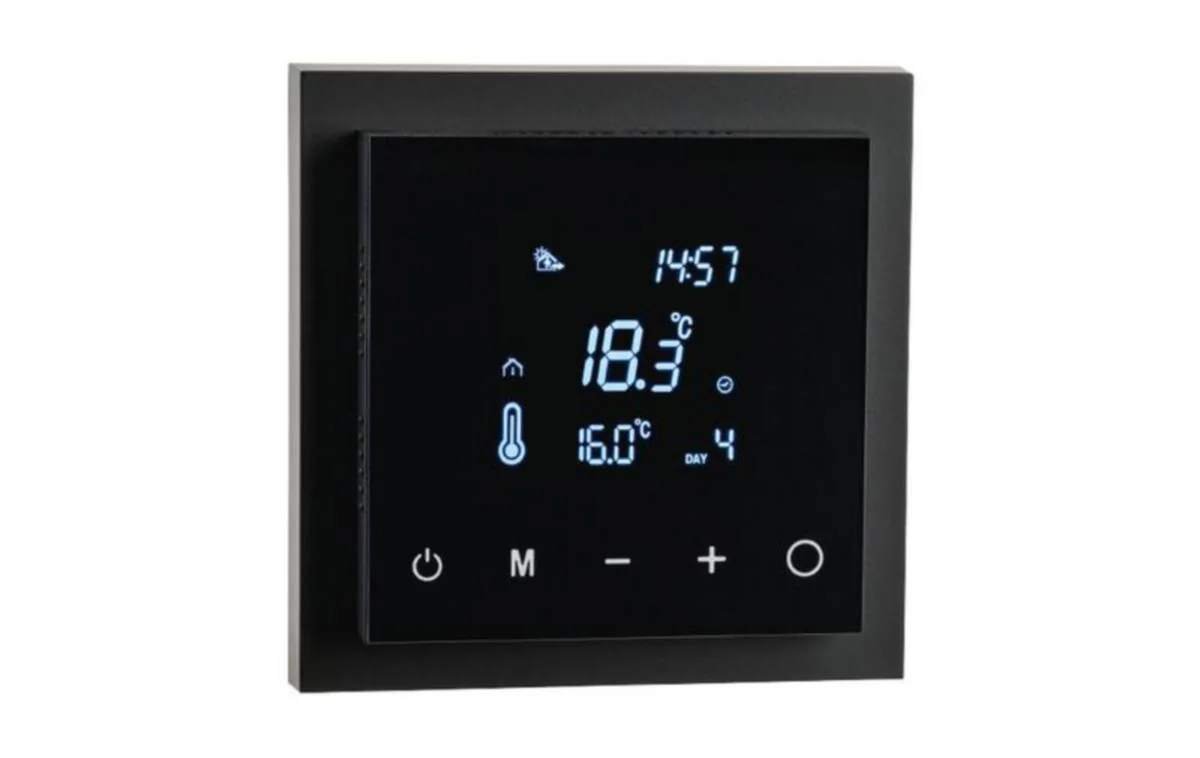 Yhdistelmätermostaatti Install Term.13A/250V/3000W/Ip20 Mu