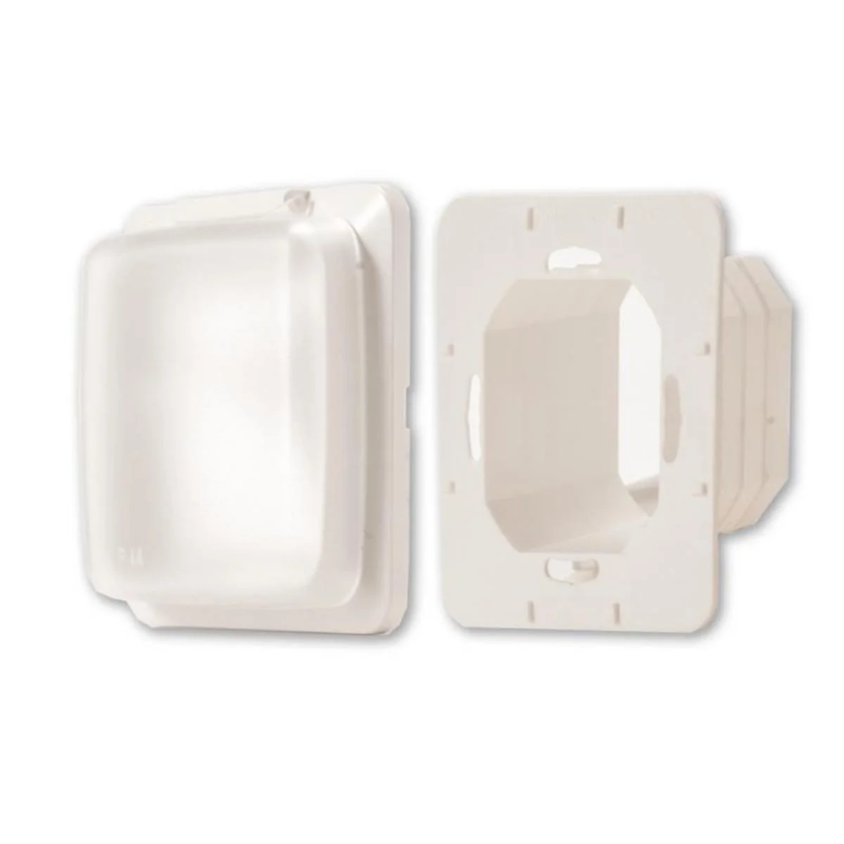 Suojakansi Eco Ensto Eco-Termostaatille Ip44