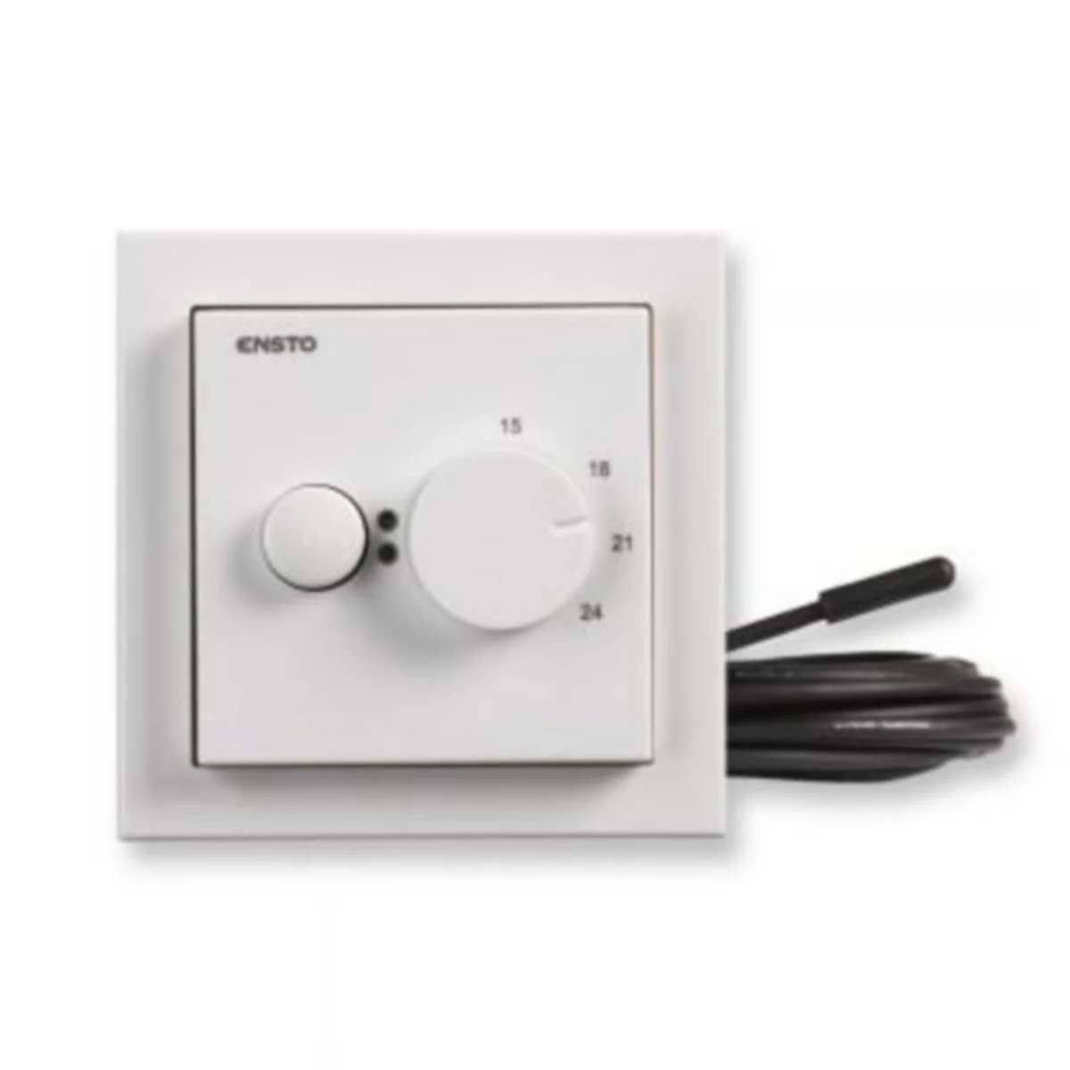 Yhdistelmätermostaatti Ensto Eco16Bt-Impres 16A Ip30 U Valk