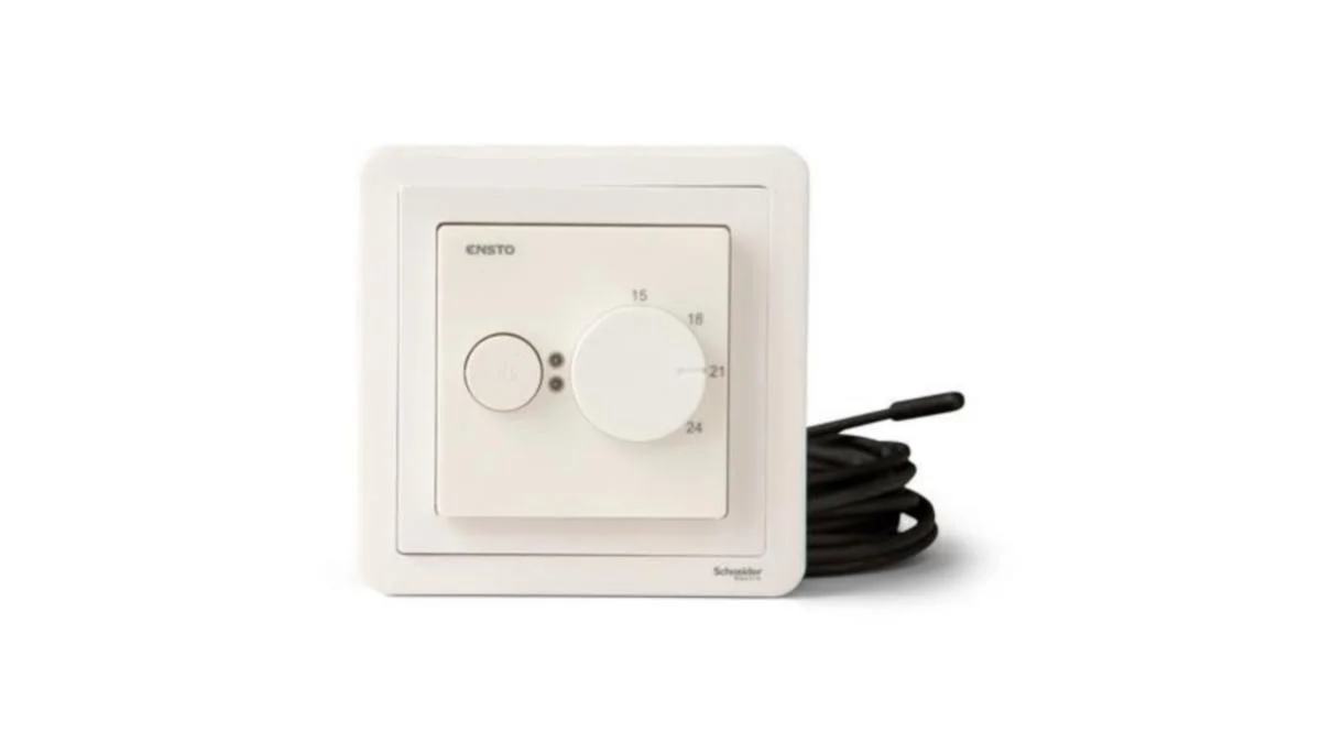 Yhdistelmätermostaatti Ensto Eco16Bt-Ex 16A Ip30 U