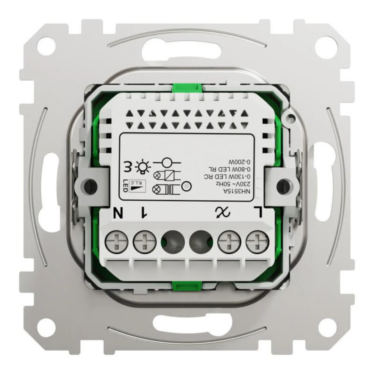 Valonsäädin Wiser Led 0-200W Rcl Upk Val