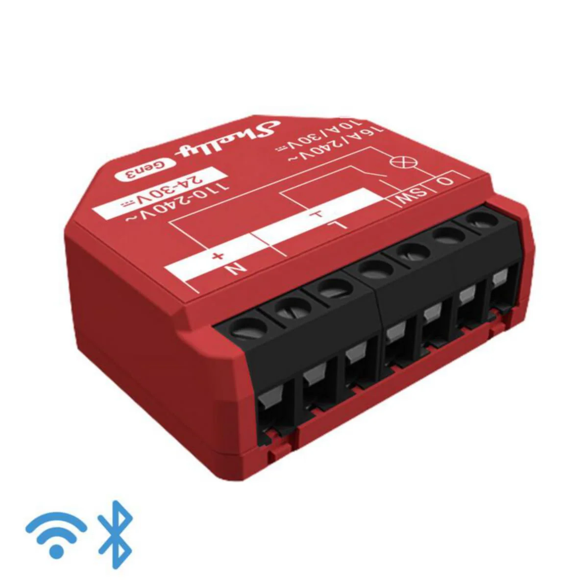 Releyksikkö Shelly 1Pm Gen3