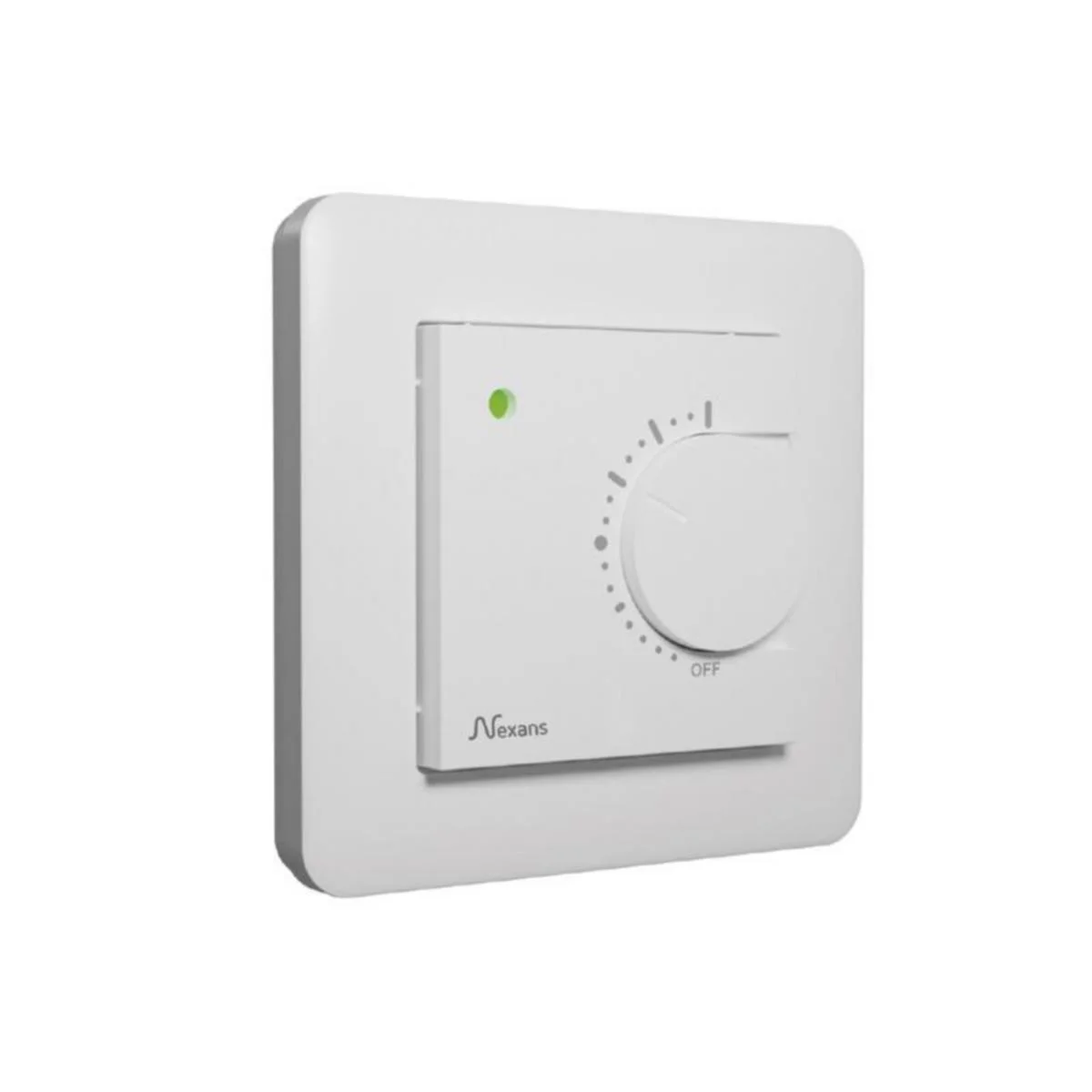 Yhdistelmätermostaatti Nexans N-Comfort Tr+