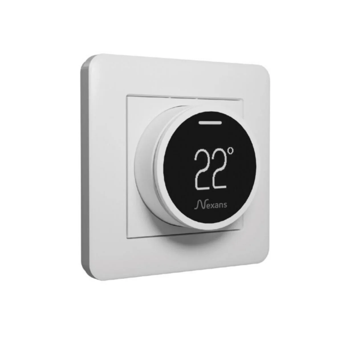 Yhdistelmätermostaatti Nexans N-Comfort Td+
