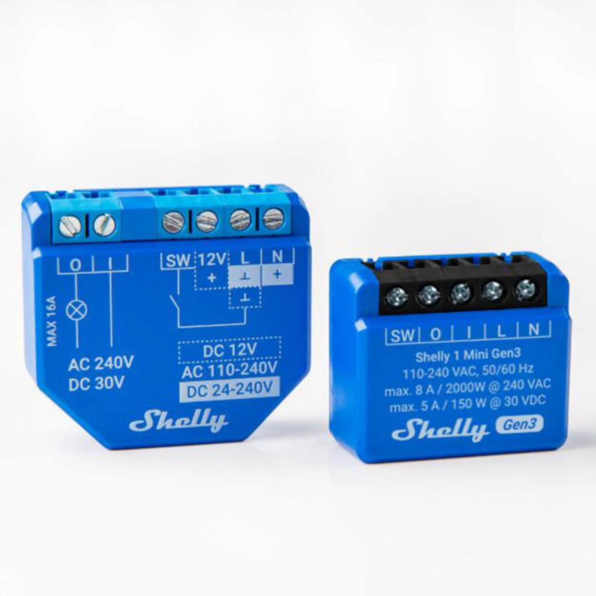 Ohjelmoitava Rele Shelly Shelly 1 Mini Gen3