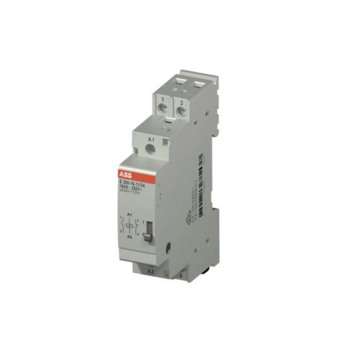 Sysäysrele E290 1S,1A 16A