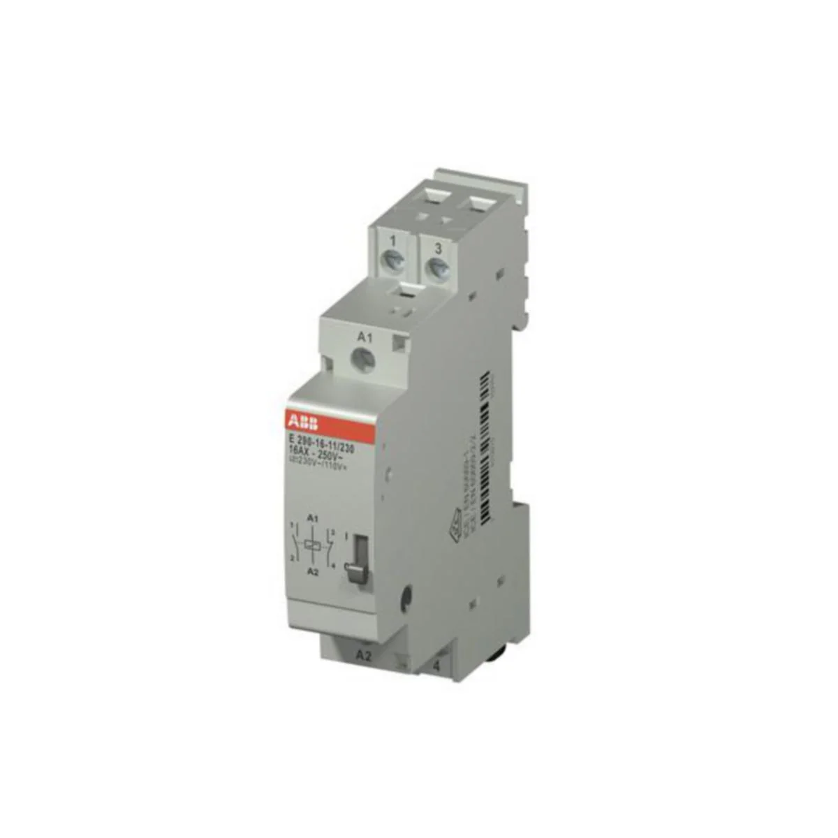 Sysäysrele E290 1S,1A 16A