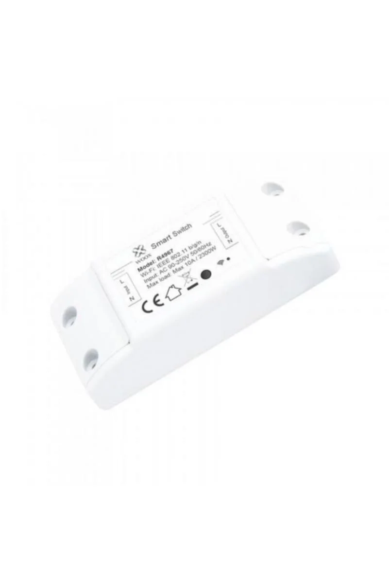 Pintakytkin 2-Kan. Älykytkin 10A 2300W
