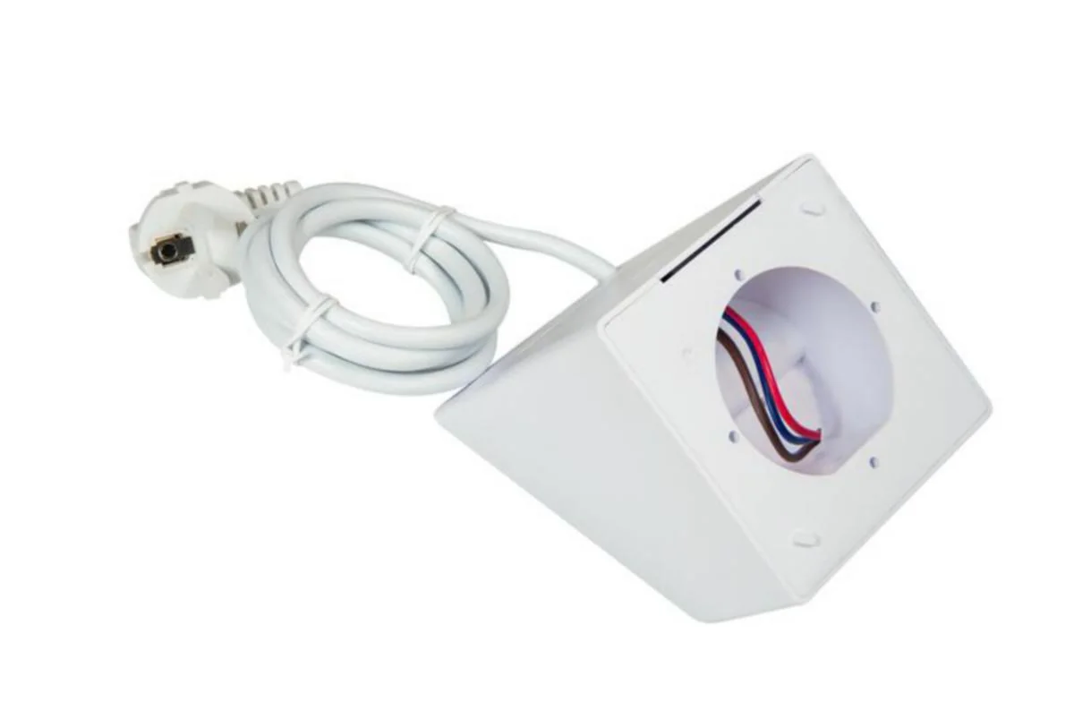 Asennustarvike Shelly Wall Display Stand White
