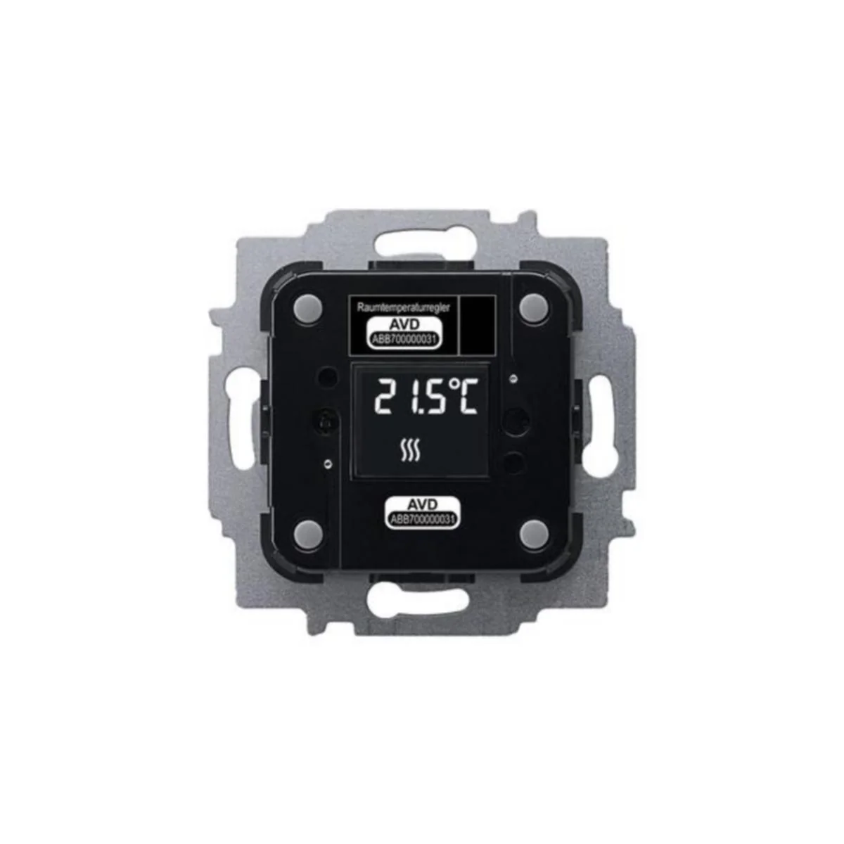 Huonetermostaatti Abb Freehome 6-Os T Co2 Rh Voc Alu