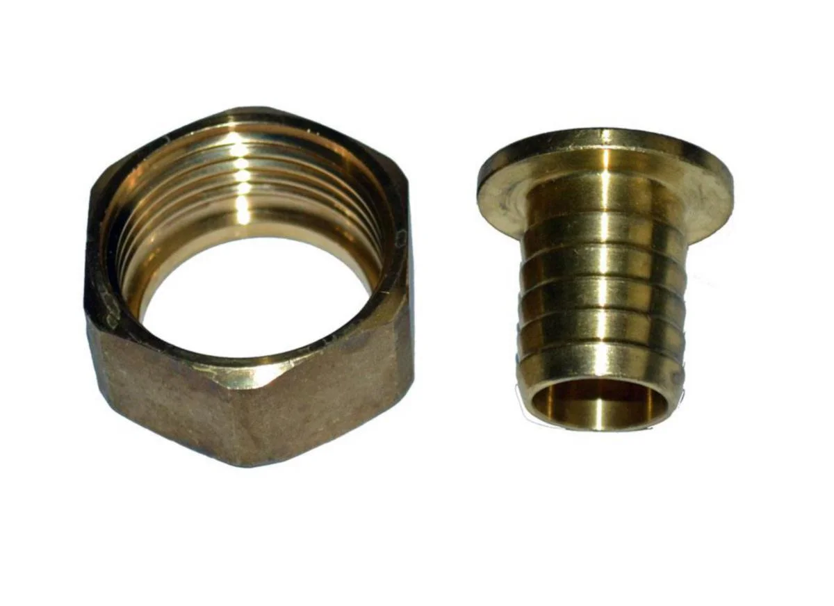 Letkuliitin Messinki 3/4X16Mm Sk Irtomutterilla