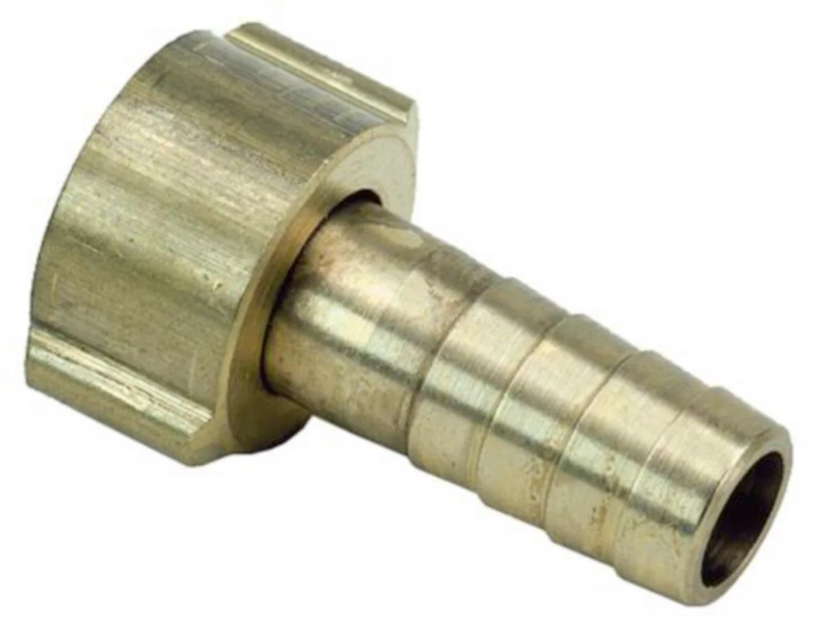Letkuliitin Messinki 1/2X13Mm Sk Irtomutterilla