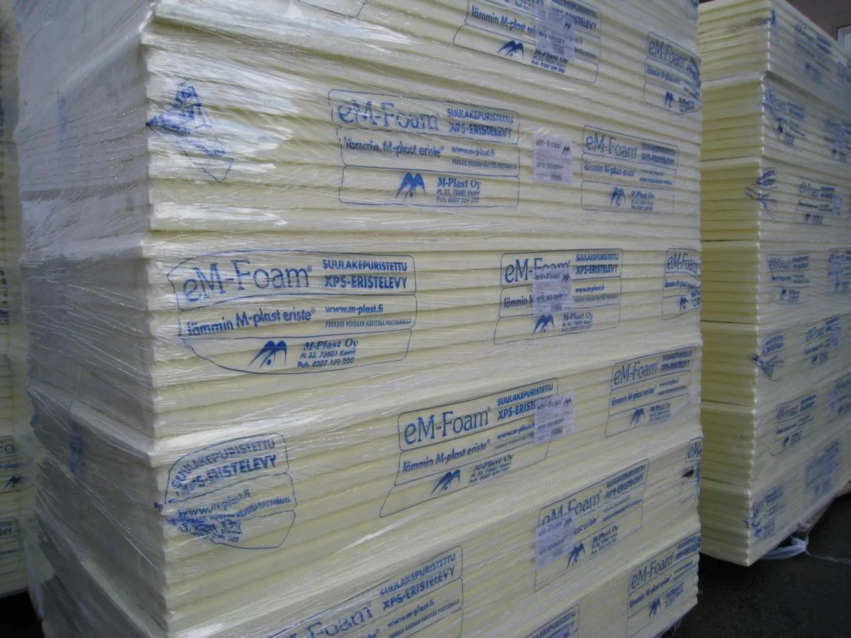 Routaeriste Jackofoam Puolip 50 Mm 400 Kn 585X2385 11,16 M2