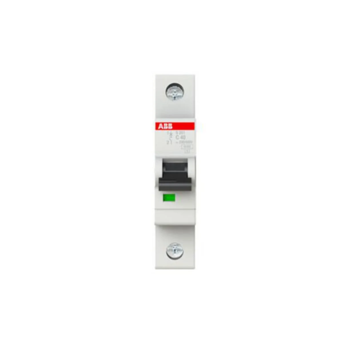Johdonsuojakatkaisija S200 S201-C40 1-Nap 6Ka