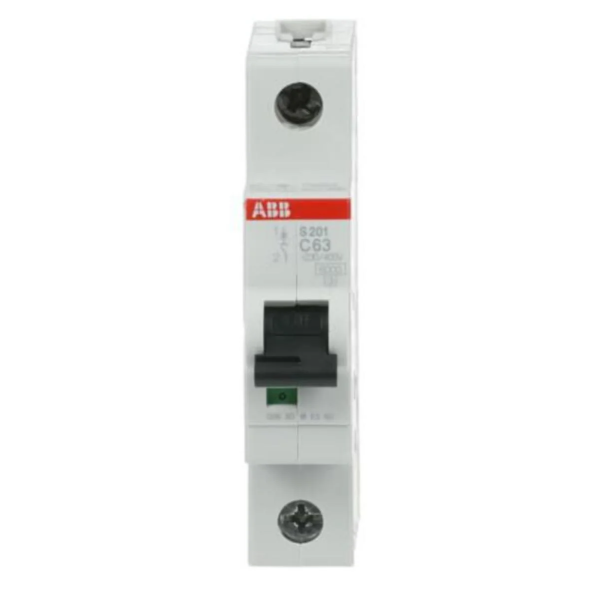 Johdonsuojakatkaisija S200 S201-C63 1-Nap 6Ka Stotz