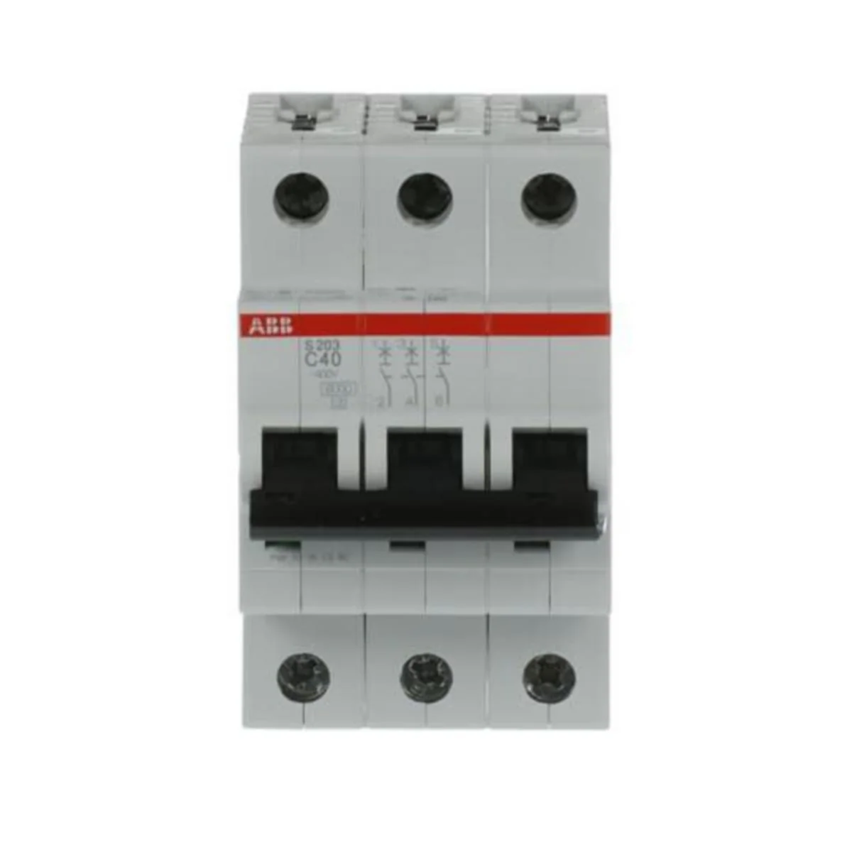 Johdonsuojakatkaisija S200 S203-C40 3-Nap 6Ka