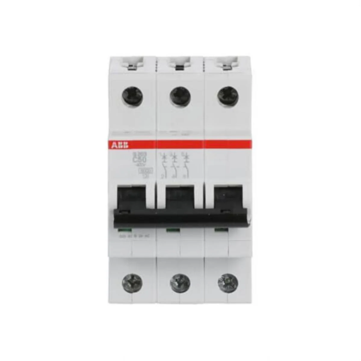 Johdonsuojakatkaisija S200 S203-C50 3-Nap 6Ka