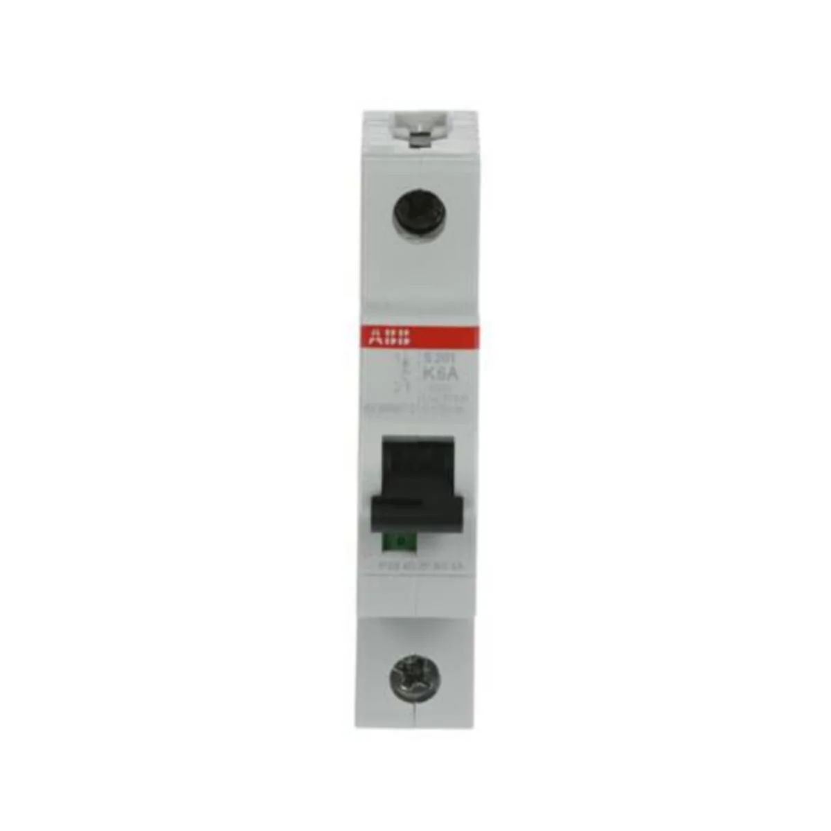 Johdonsuojakatkaisija S200 S201-K6 1-Nap K6A