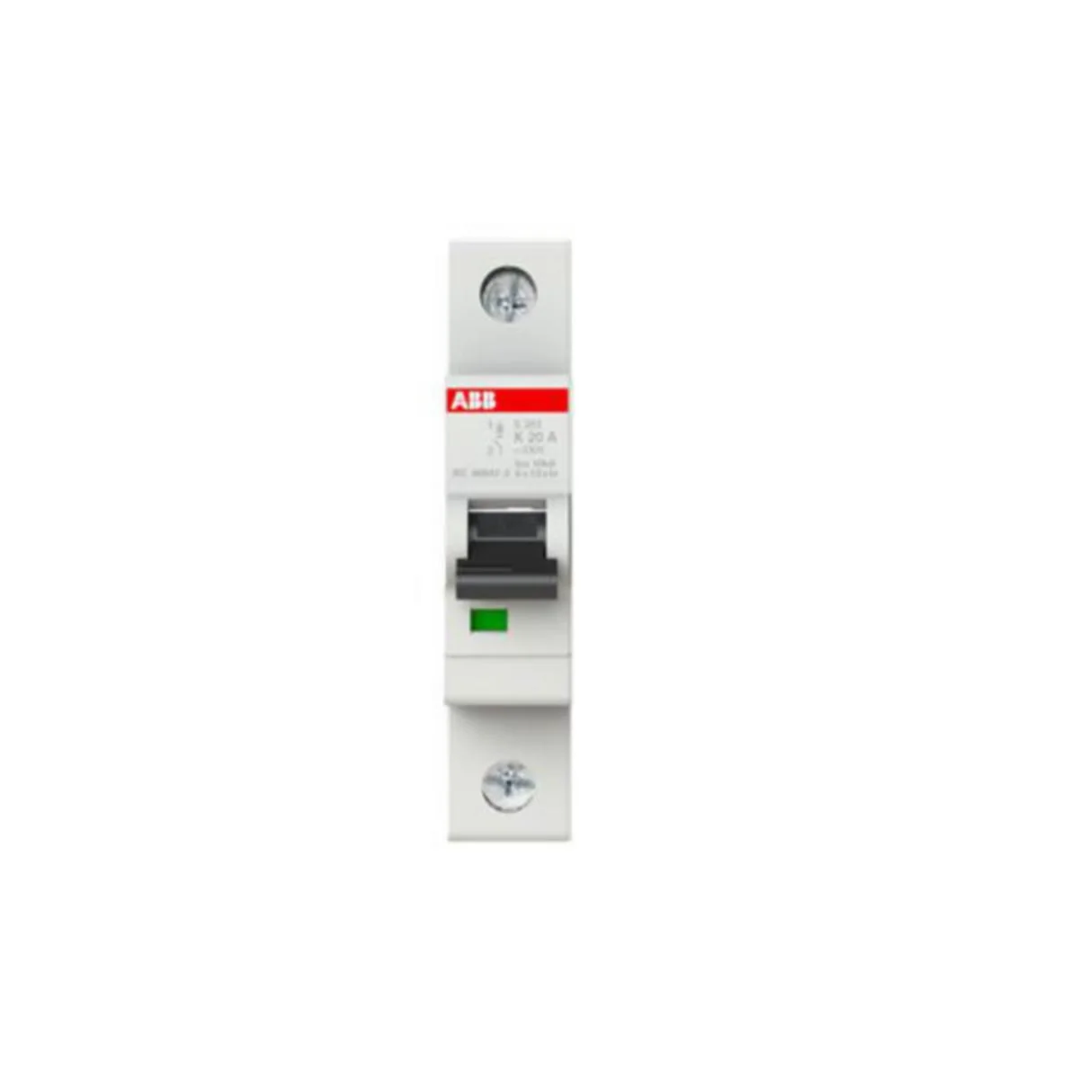 Johdonsuojakatkaisija S200 S201-K20 1-Nap K20A Stotz