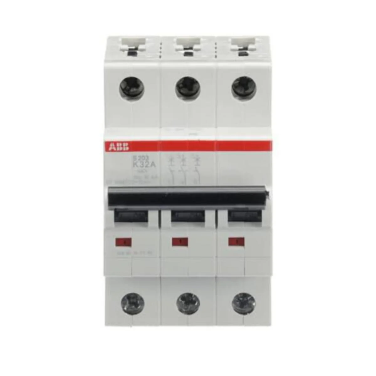 Johdonsuojakatkaisija S200 S203-K32 3-Nap K32A