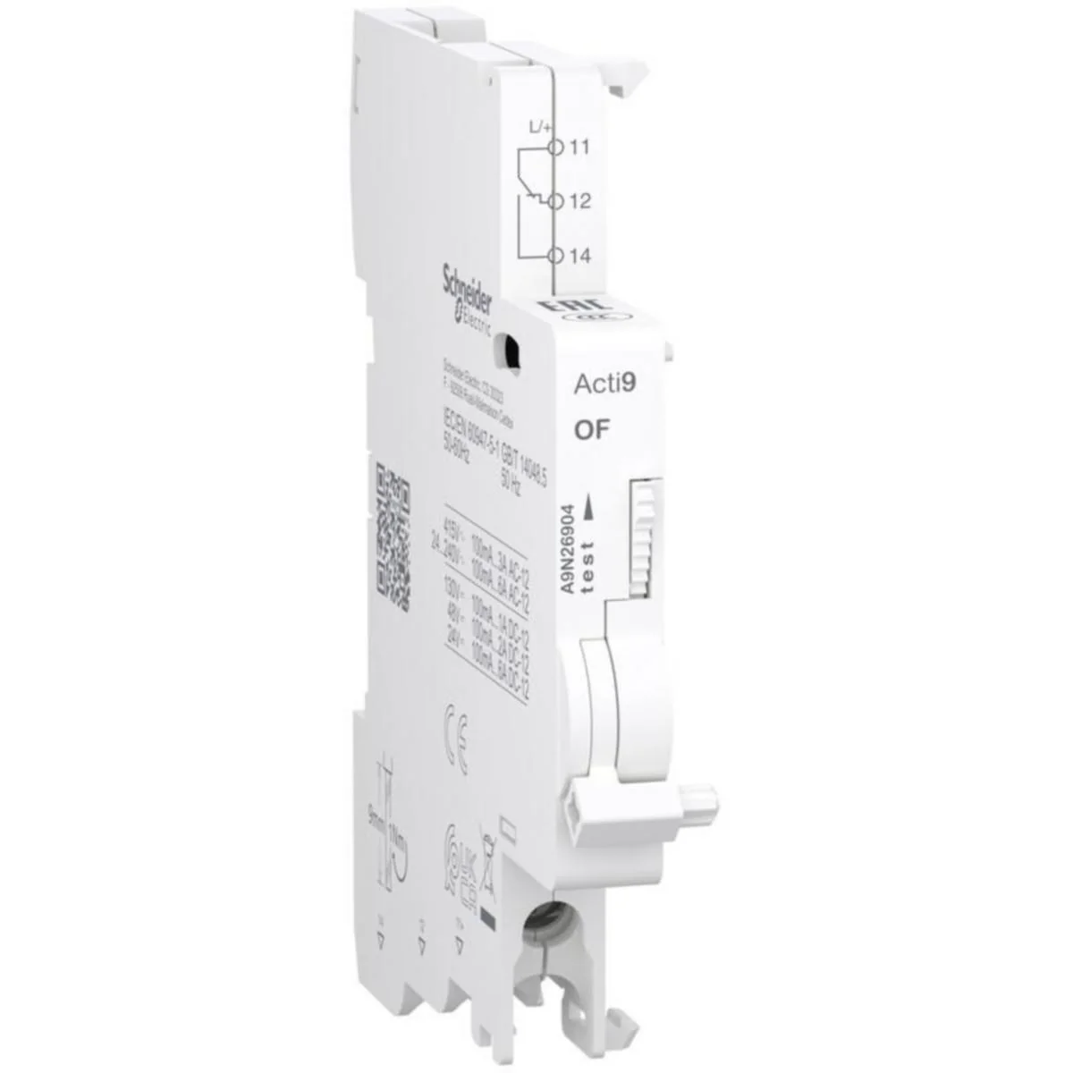 Apukosketin Acti 9 Acti9 C60C120 Apukosk 100Ma6A