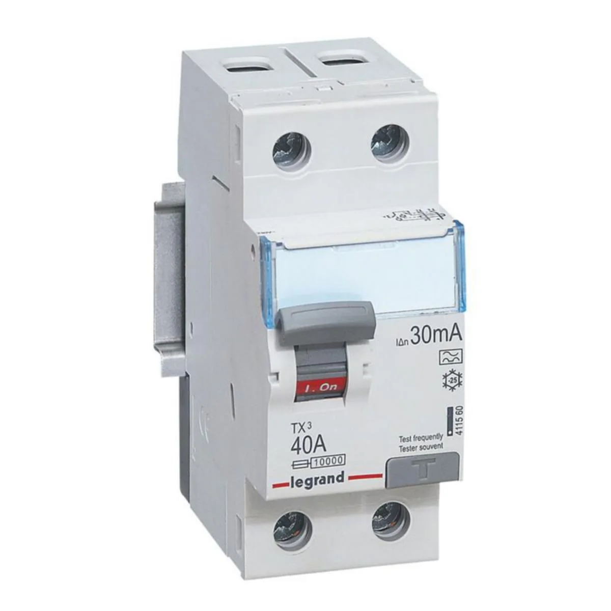 Vikavirtasuojakytkin Tx3 Vvsk, 4-Nap. 40A, 30Ma