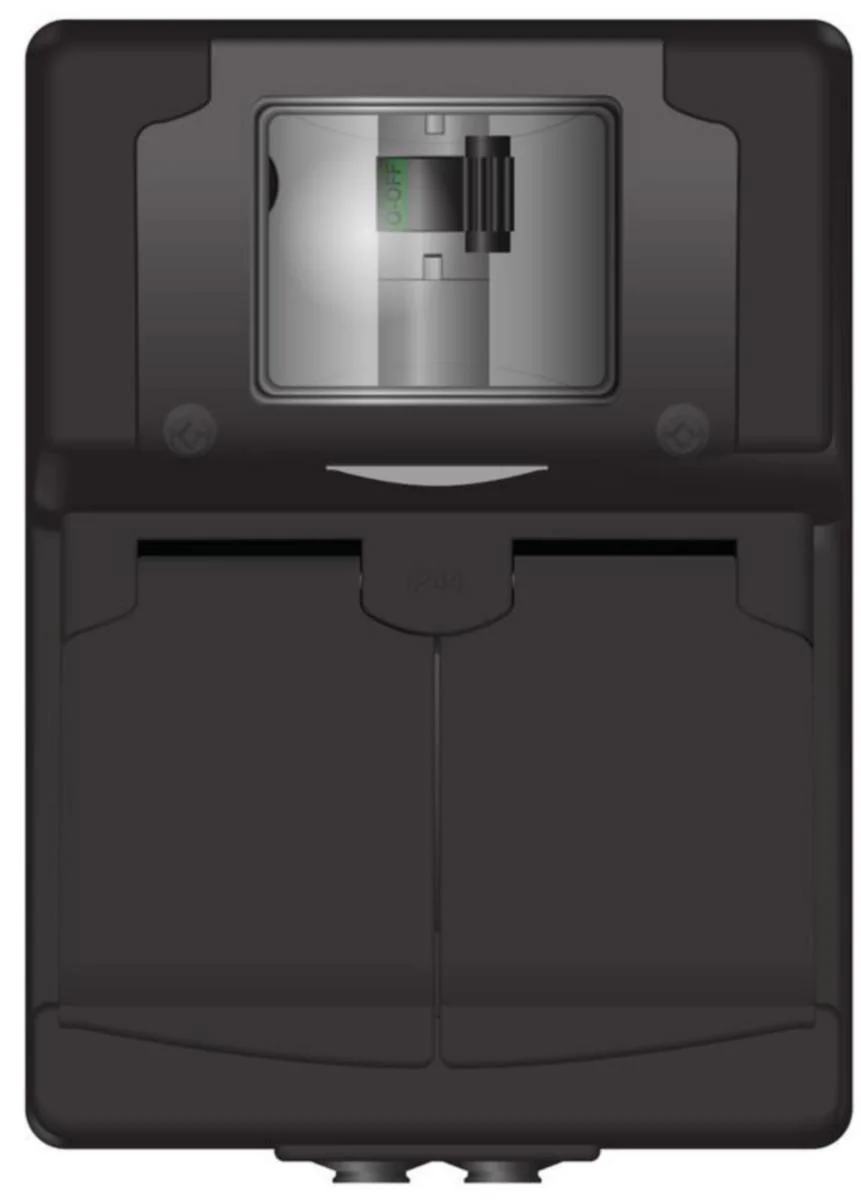 Vikavirtapistoras Protector Ii 2S/16A/30Ma/250V/Ip44 Ppr Mu