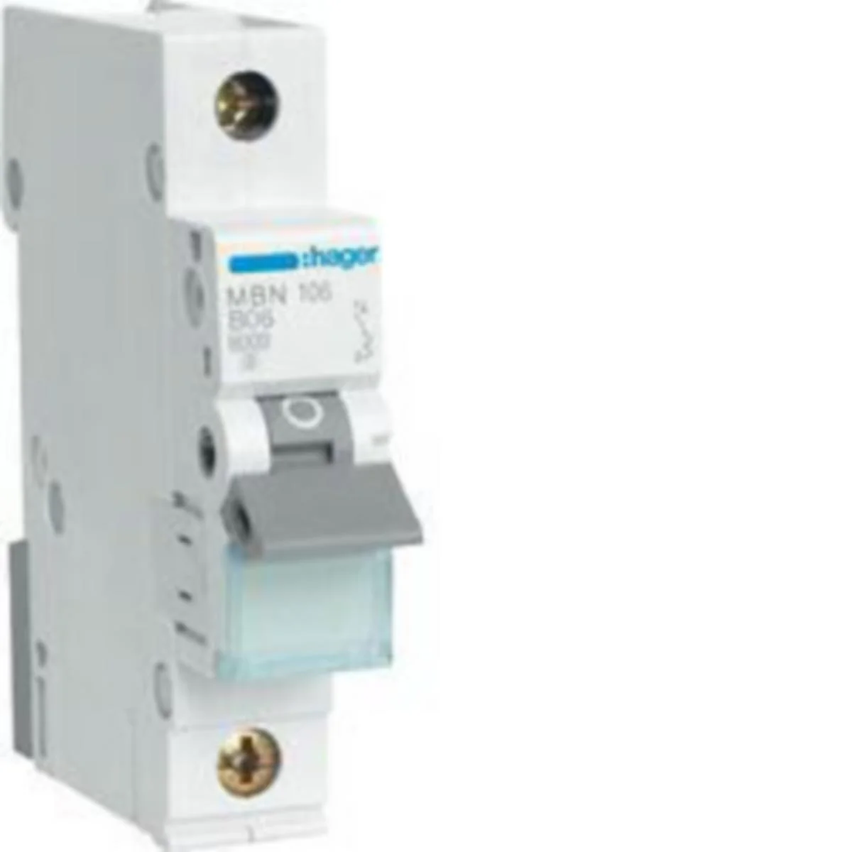 Johdonsuojakatkaisija Hager Mbn120E 1X20A B-Käyrä 6Ka