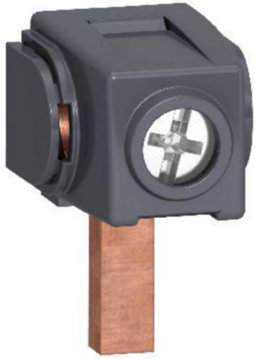 Syöttöliitin Acti9 Virtakiskon 4Kpl Ic60N/H