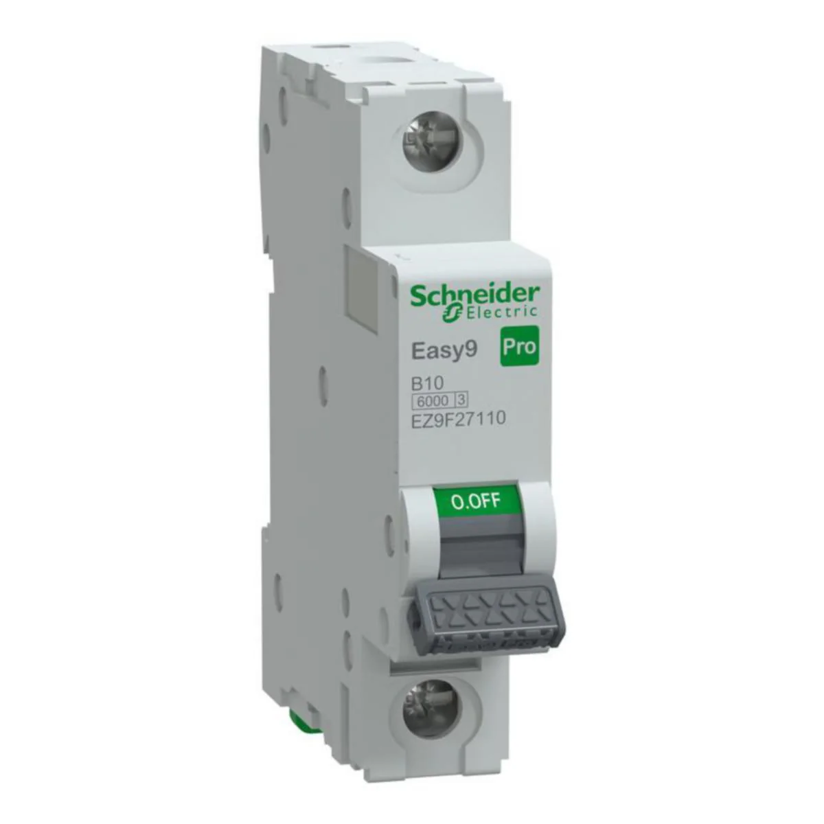 Johdonsuojakatkaisija Easy9 Mcb 1B10 6Ka