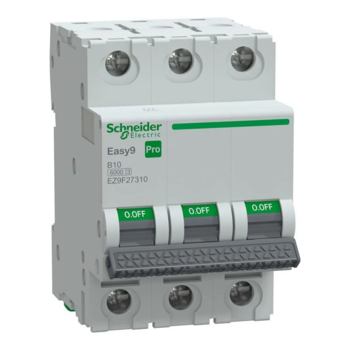Johdonsuojakatkaisija Easy9 Mcb 3B10 6Ka