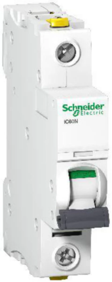 Johdonsuojakatkaisija Acti9 Ic60N 1P D10A 6Ka