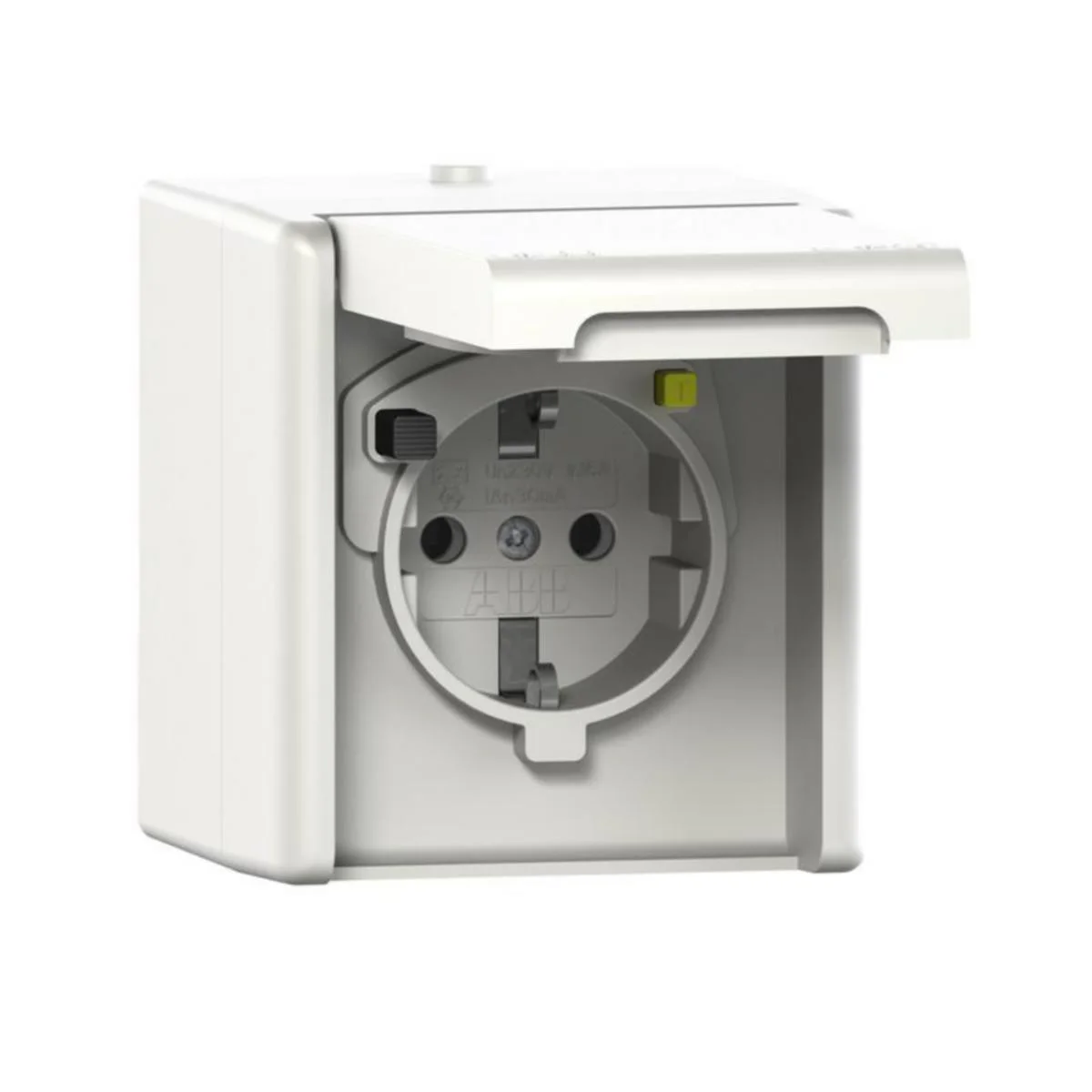 Vikavirtapistorasia Kosti 3120Eugks-44.2P Ip44 Va 1Kpl