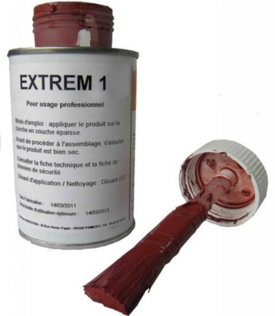 Valurautaviem.Paikkausmaali Extrem 1 Kg Sgps 226962