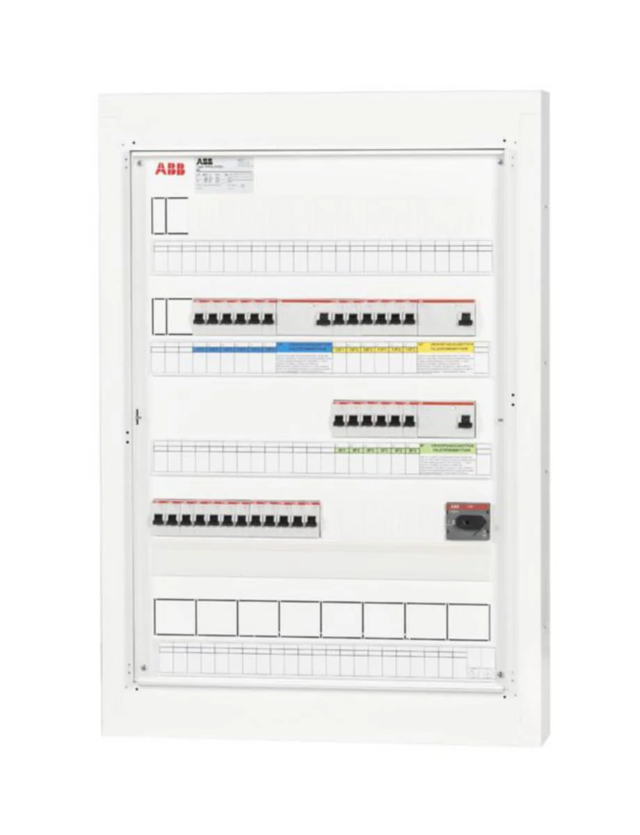 Ryhmäkeskus Uppo/Pintafe Näpsä Rk50-3V30J 50A Ip20C