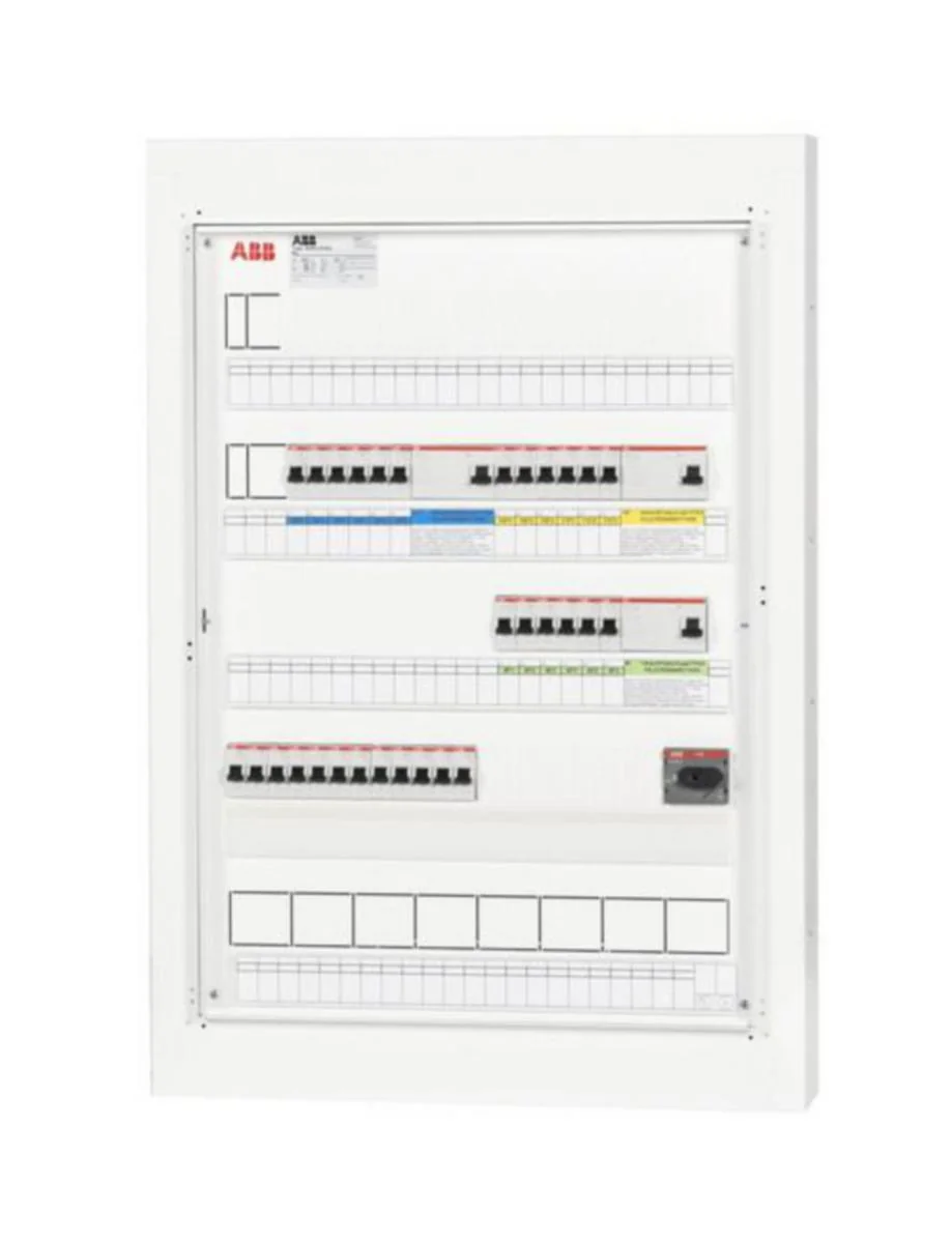 Ryhmäkeskus Uppo/Pintafe Näpsä Rk50-3V30J 50A Ip20C