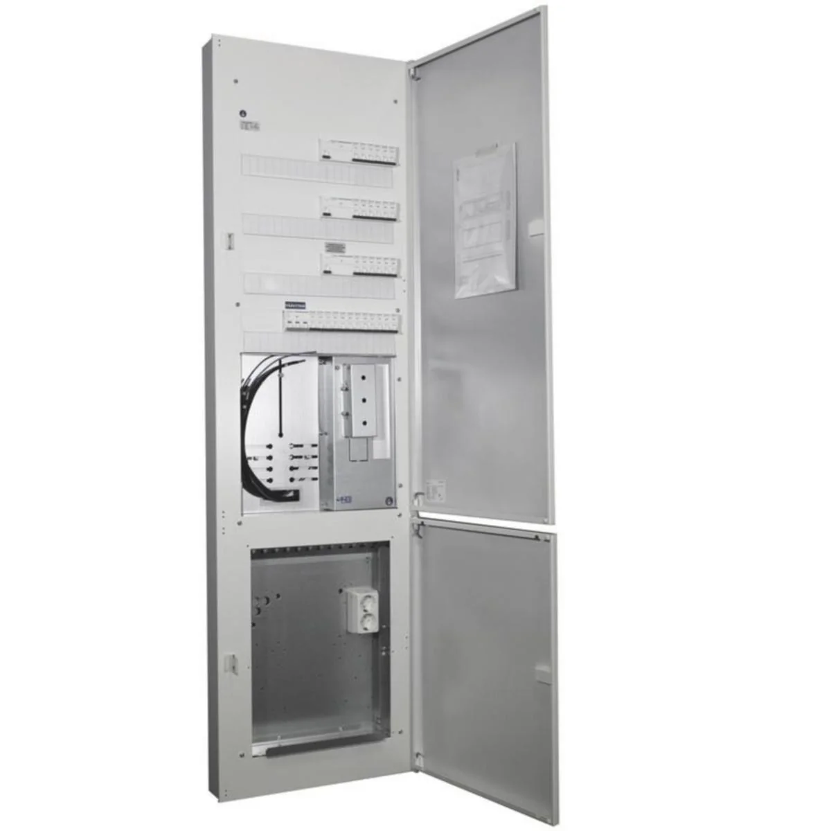 Mittauskeskus Uppo/Pinta Fe A-Mk50A/30Js/3Vvsit 50A Ip20