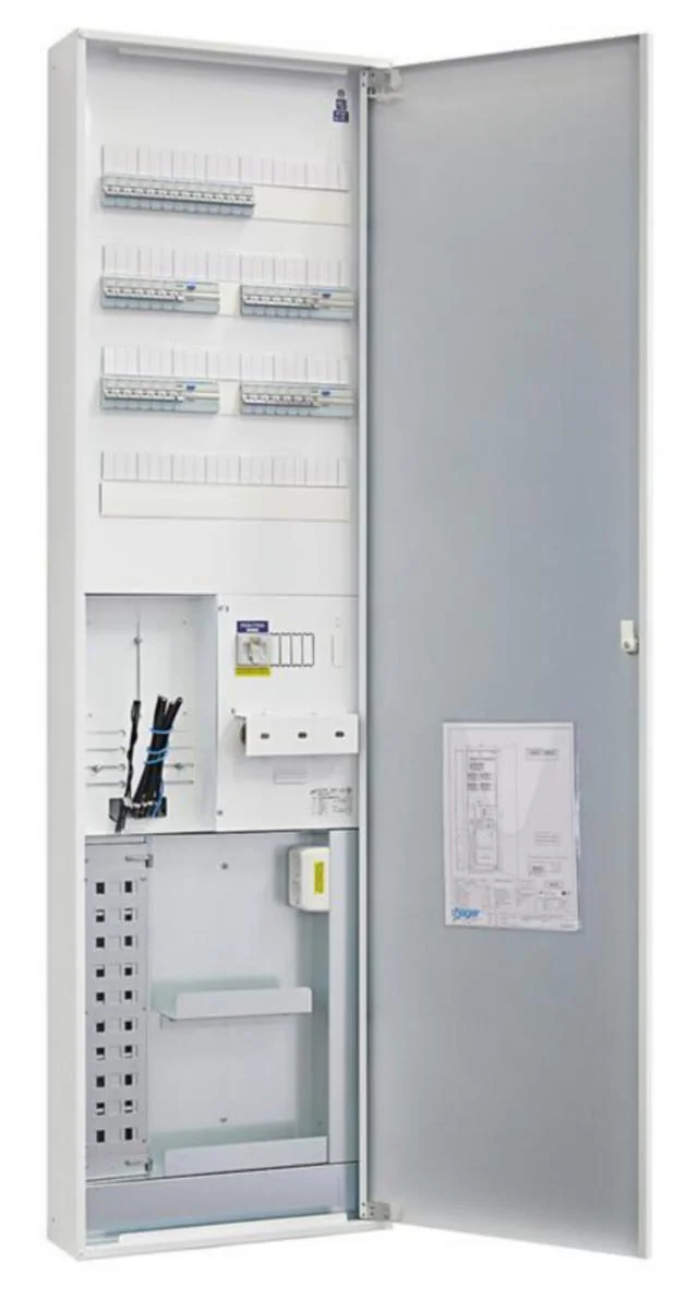 Mittauskeskus Uppo/Pinta Boxer It-Boxer3836J2T 2T V 63A Ip30