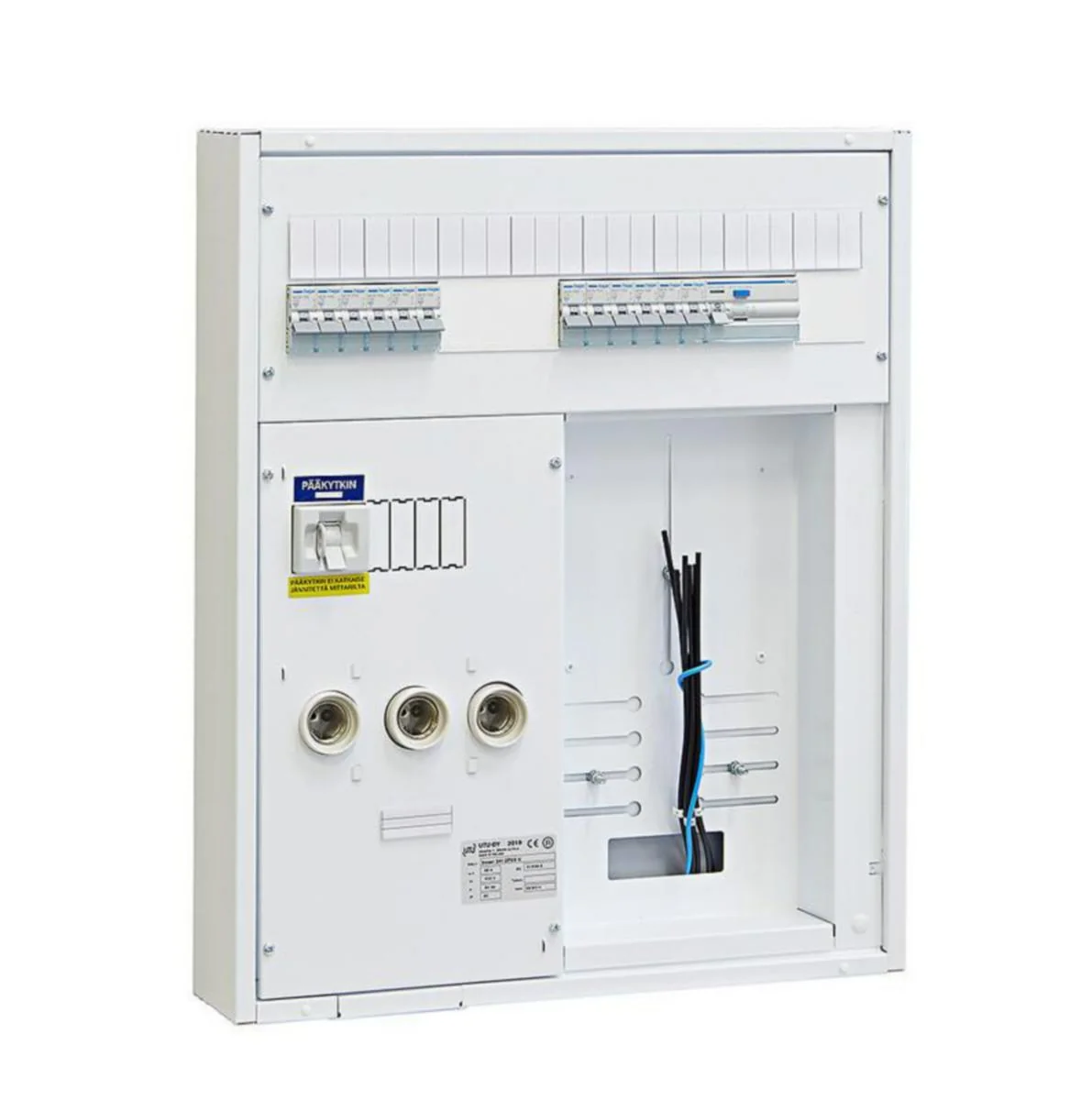 Mittauskeskus Uppo/Pinta Boxer Boxer3412P25 V 25A Ip30 Fe
