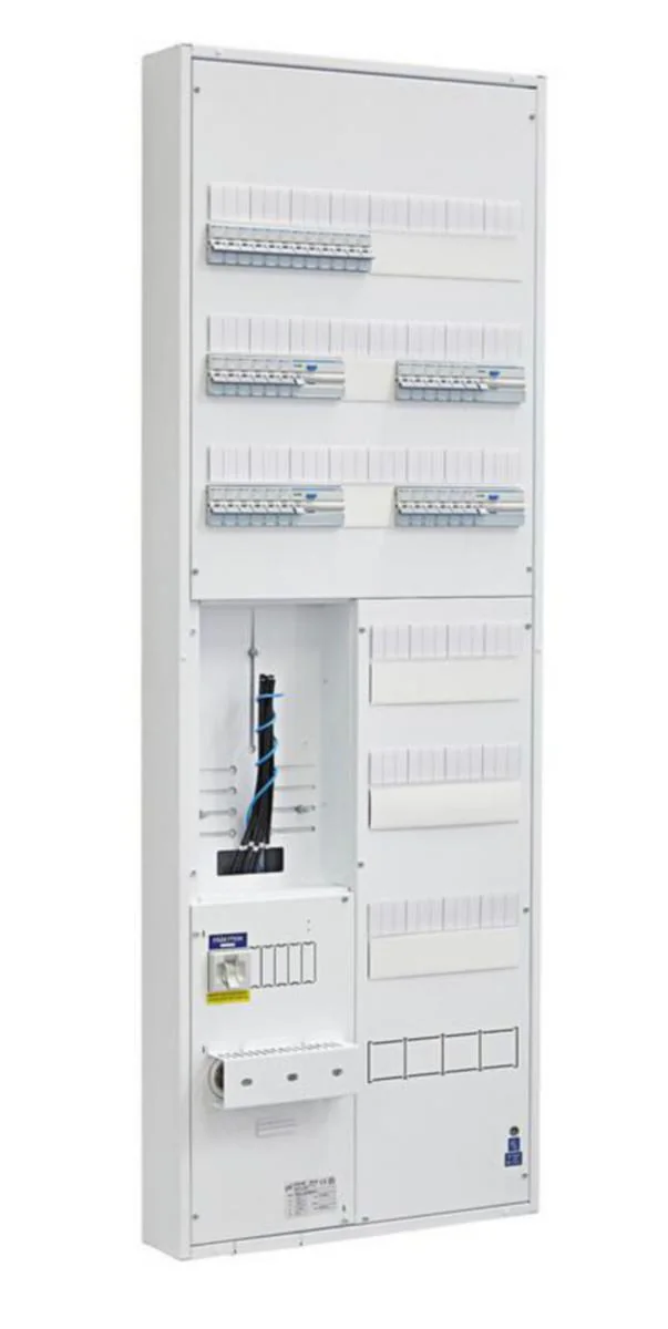Mittauskeskus Uppo/Pinta Boxer Boxer3436P63 V 35A Ip30 Fe
