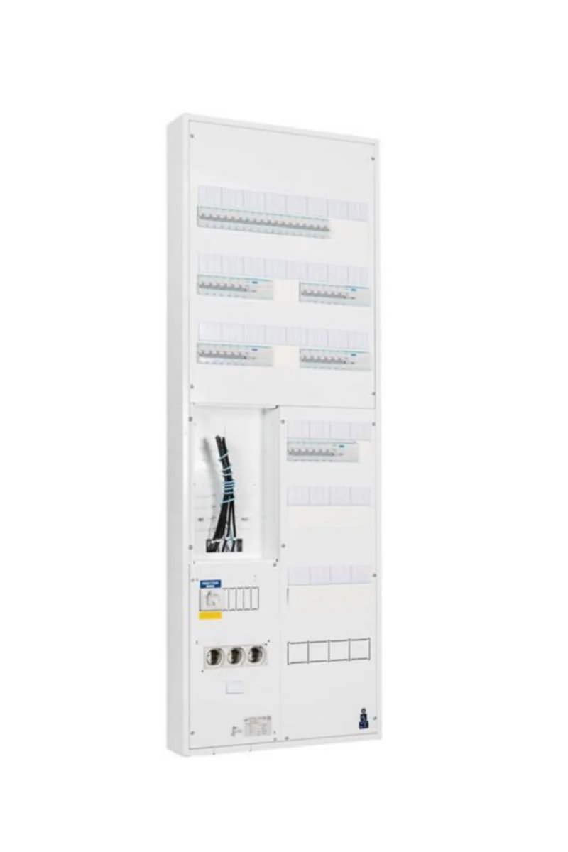Mittauskeskus Uppo/Pinta Boxer Boxer3848P63 V 50A Ip30 Fe