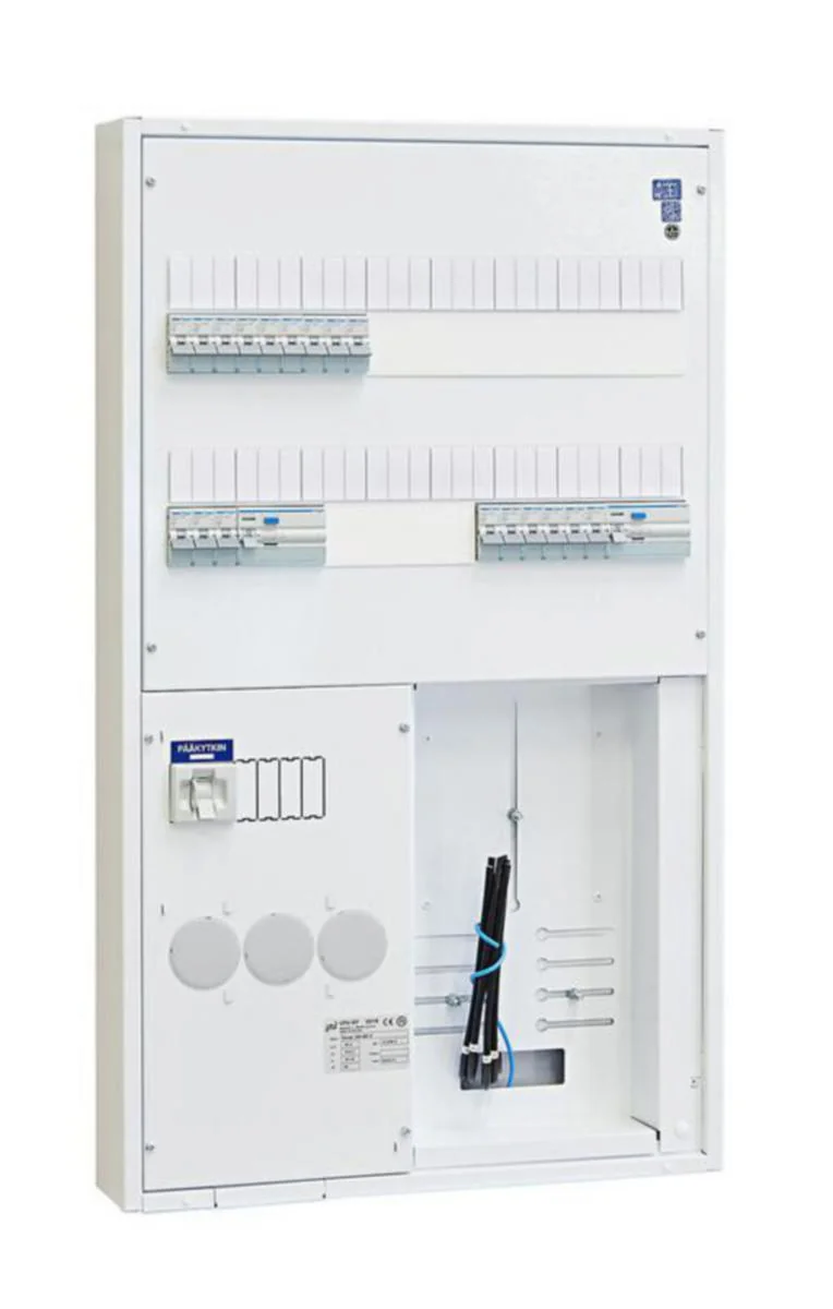 Mittauskeskus Uppo/Pinta Boxer Boxer3418K V 35A Ip30 Fe