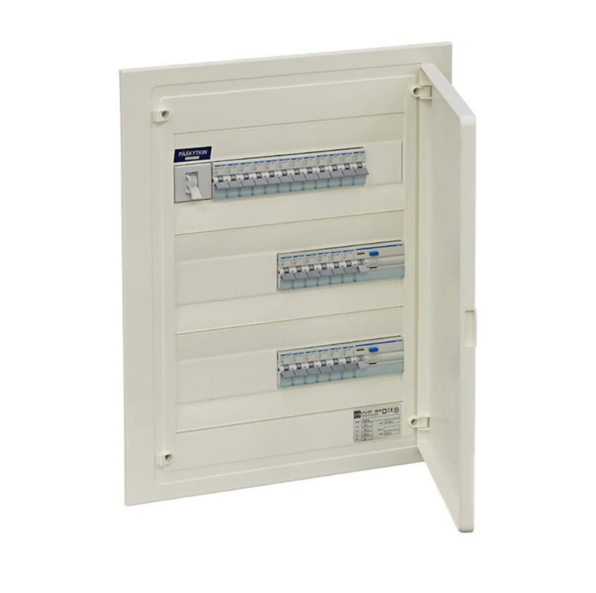 Ryhmäkeskus Uppo Terrier 40.24 35A Ip30 Ps