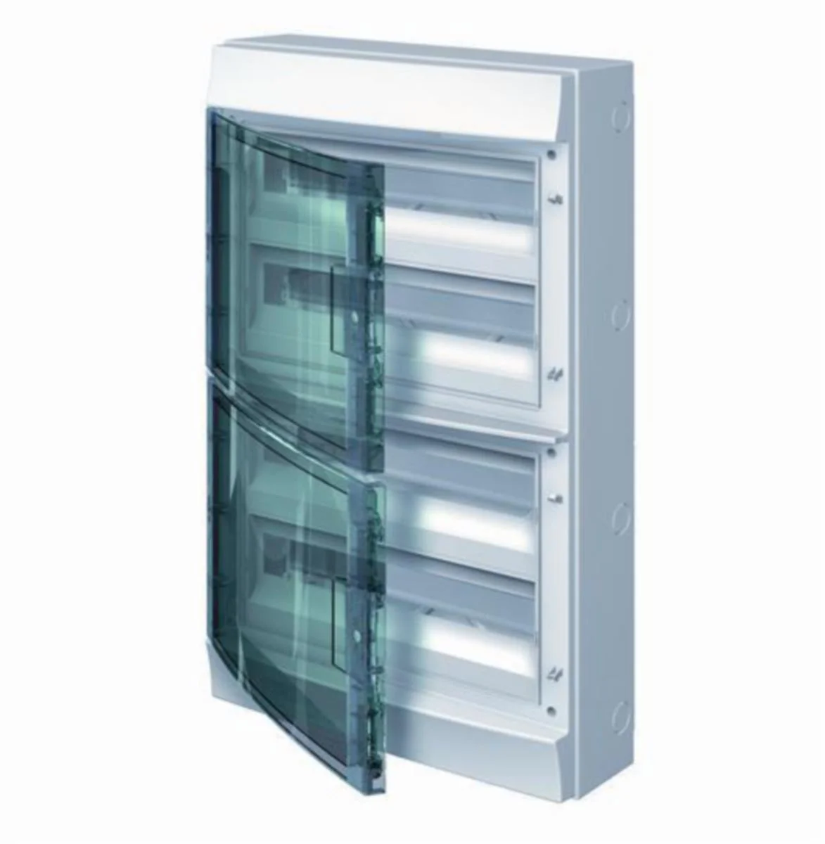 Moduulikotelo Pinta Pc Mistral M65P-4-72-Td Ip65 Thermoplas