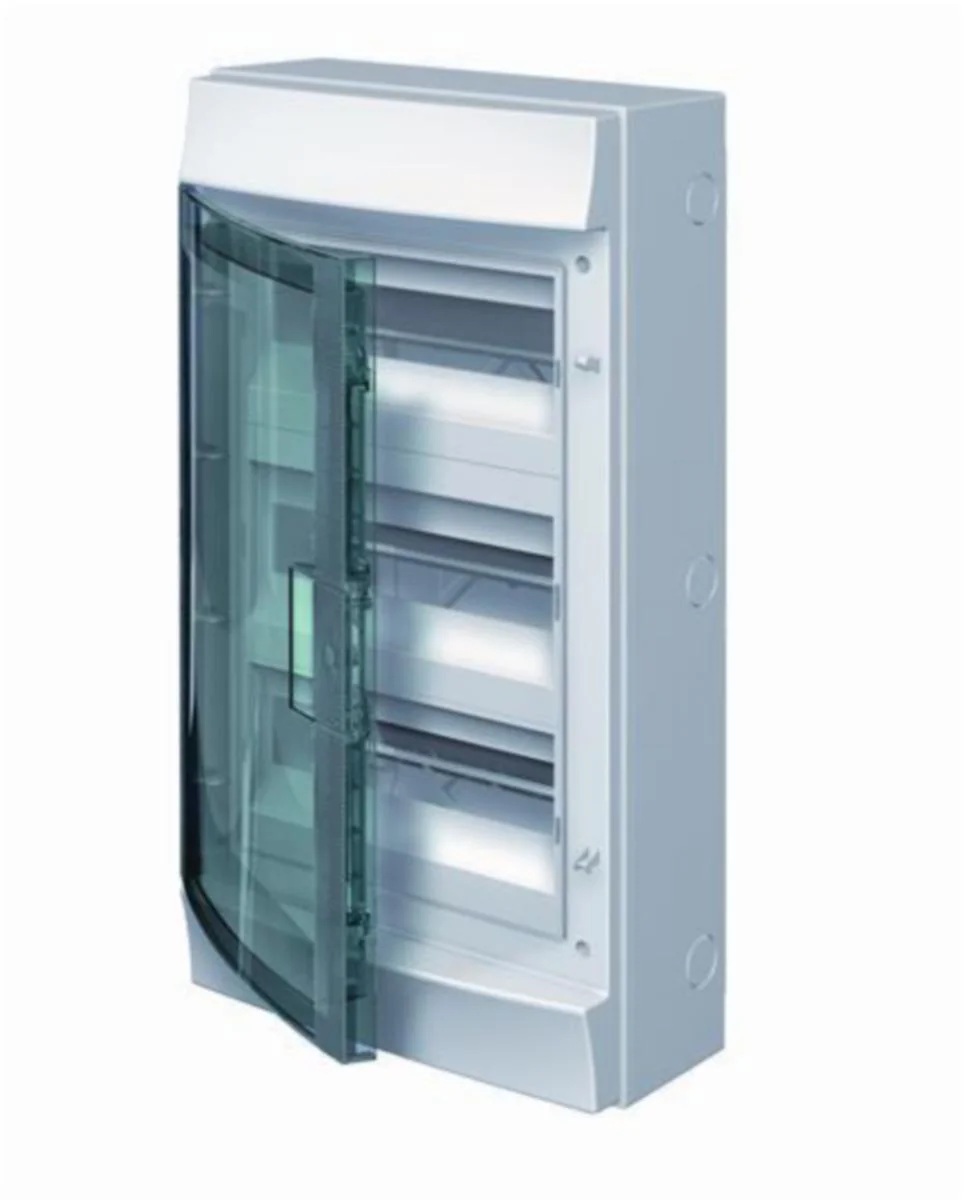 Moduulikotelo Pinta Pc Mistral M65P-4-72-Td Ip65 Thermoplas