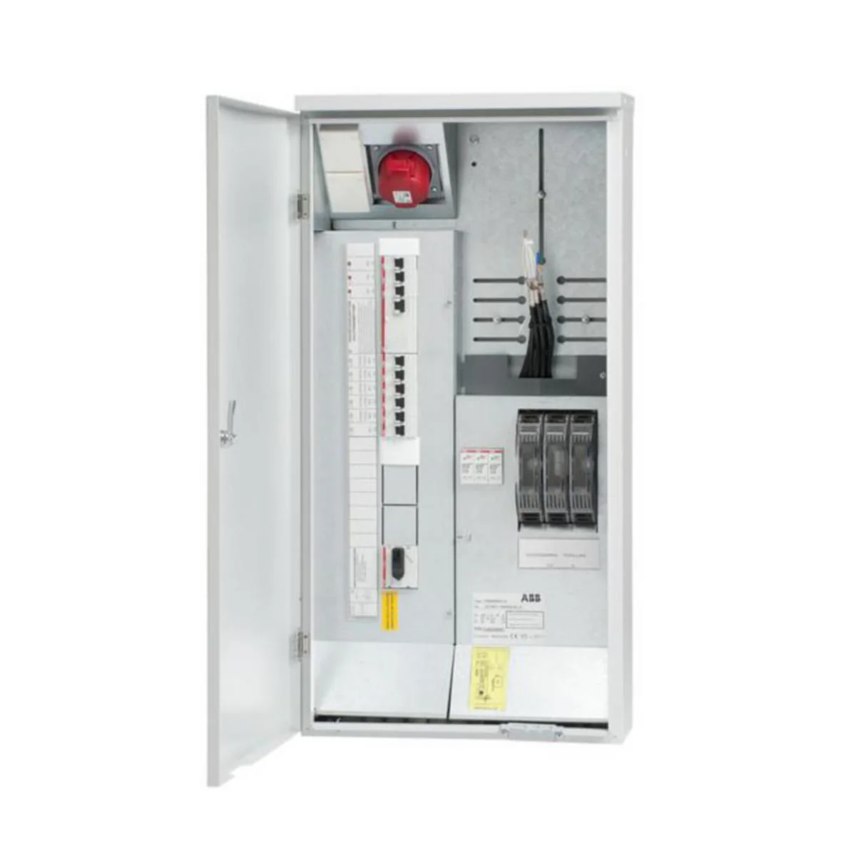 Mittauskeskus Fe Näpsä Ym8K09Ur-Lo8 2T Y 80A Ip34
