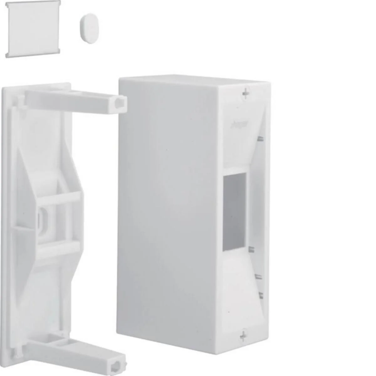 Moduulikotelo Pinta Ps Gamma Gd102N 1X2Mod Ps Ip30