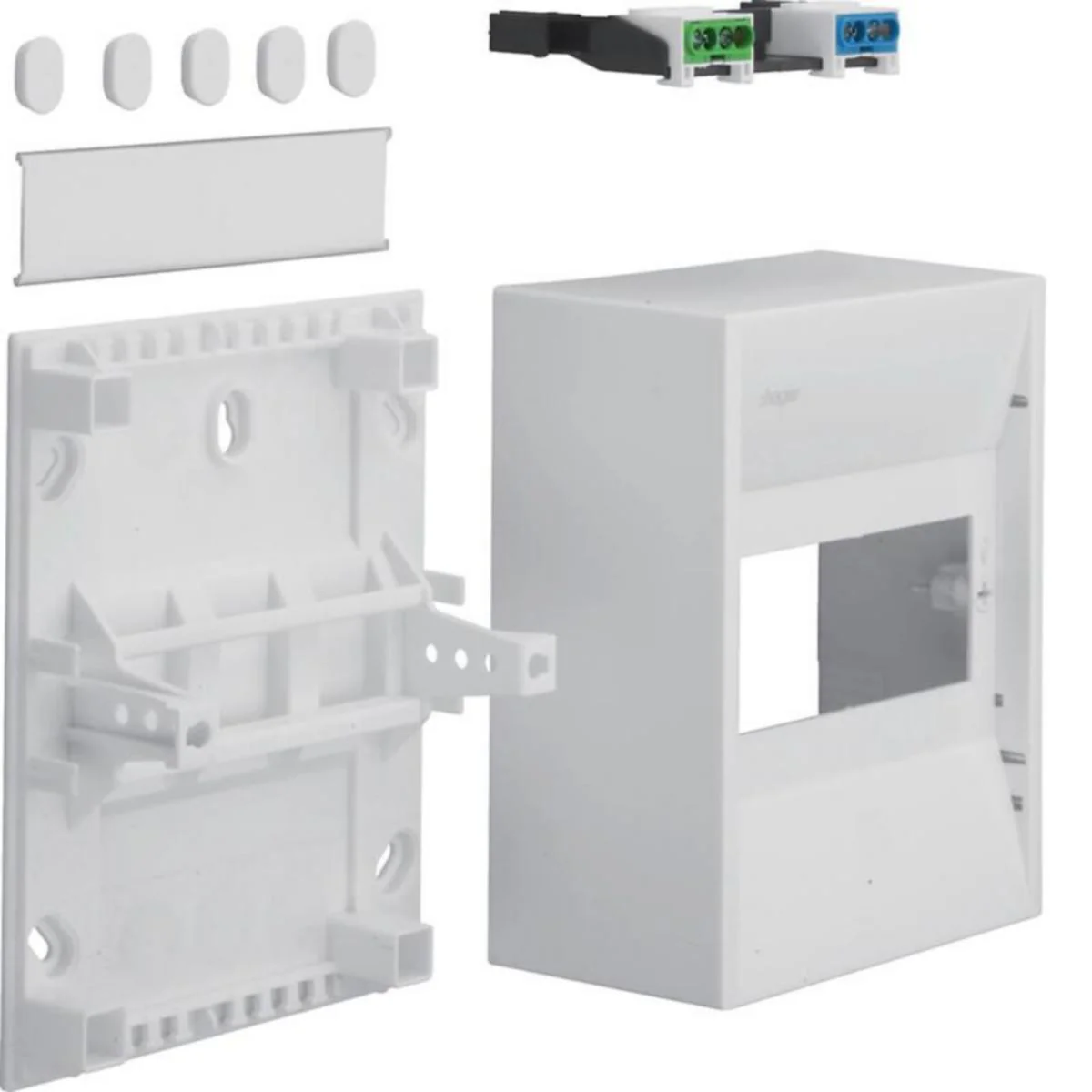 Moduulikotelo Pinta Ps Gamma Gd106N 6-Mod. Ip30